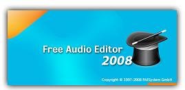 Программа нарезки музыки Free Audio Editor